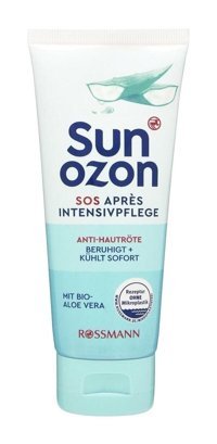 Sunozon Aloe Veralı Nemlendirici Güneş Sonrası Krem 100 ml
