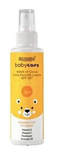 Dermoskin Bebek ve Çocuk Güneş Sonrası Krem 100 ml