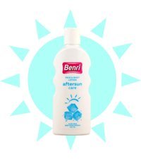 Benri Aloe Veralı Nemlendirici Güneş Sonrası Losyon 150 ml
