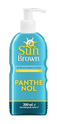 Sun Brown Panthenol Aloe Veralı Nemlendirici Güneş Sonrası Losyon 200 ml
