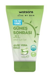Watsons Aloe Veralı Nemlendirici Güneş Sonrası Krem 150 ml