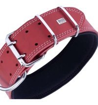 Doggie Ayarlanabilir Boyun Köpek Tasması 6 x 65 - 75 cm Kırmızı