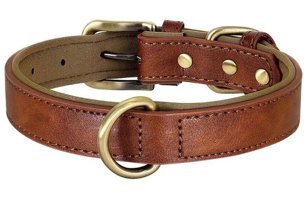 Bba Ayarlanabilir Boyun Köpek Tasması L Kahverengi