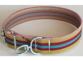 Le-Sar Ls-05 Ayarlanabilir Köpek Tasması 4 x 70 cm Çok Renkli
