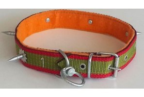 Le-Sar Ls-701 Ayarlanabilir Köpek Tasması 3.5 x 70 cm Çok Renkli