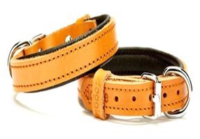 Doggie Comfort Ayarlanabilir Boyun Köpek Tasması S Kahverengi