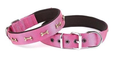 Doggie Comfort Ayarlanabilir Boyun Köpek Tasması M Mor