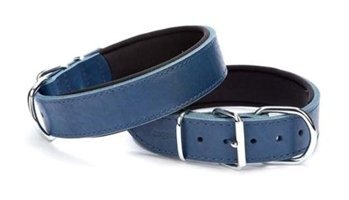 Doggie Ayarlanabilir Boyun Köpek Tasması 4 x 57 - 65 cm Mavi