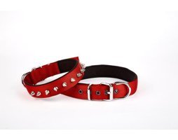 Doggie Ayarlanabilir Köpek Tasması 3 x 55 cm Kırmızı