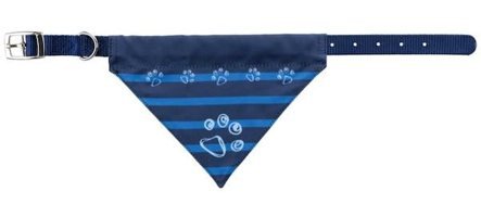 Trixie Ayarlanabilir Köpek Tasması 2 x 37 - 47 cm Mavi