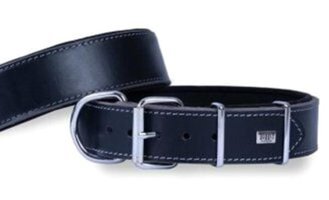 Doggie Ayarlanabilir Boyun Köpek Tasması 5 x 55 - 65 cm Siyah