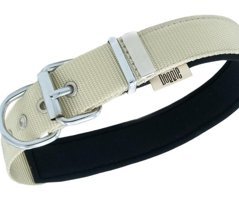 Doggie Konfor Ayarlanabilir Boyun Köpek Tasması 3 x 47 x 55 cm Krem