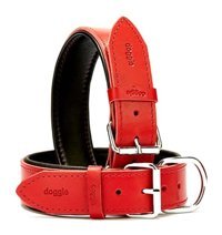 Doggie Firstclass Ayarlanabilir Boyun Köpek Tasması 4 x 52 - 60 cm Kırmızı