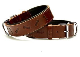 Doggie Konfor Ayarlanabilir Boyun Köpek Tasması 4 x 57 - 65 cm Kahverengi