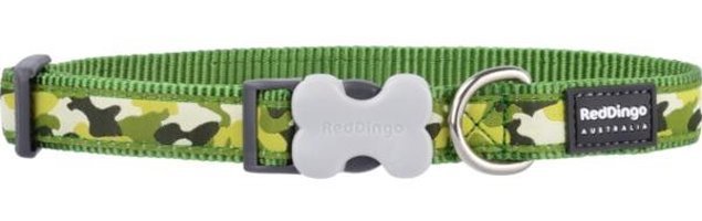 Reddingo Ayarlanabilir Boyun Köpek Tasması 2 x 31 - 47 cm Yeşil