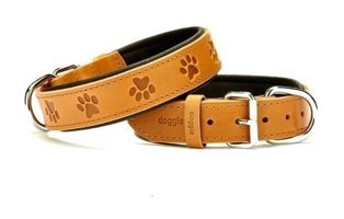 Doggie Ayarlanabilir Boyun Köpek Tasması 37 - 45 cm Karamel