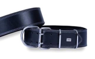 Doggie Ayarlanabilir Boyun Köpek Tasması 6 x 60 - 70 cm Siyah