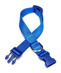 Doggie Classic Ayarlanabilir Boyun Köpek Tasması 2 x 30 - 45 cm Mavi