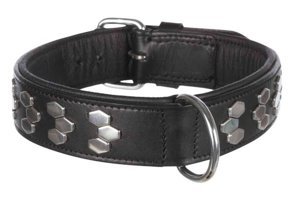 Trixie Ayarlanabilir Boyun Köpek Tasması 4 x 65 - 75 cm Siyah