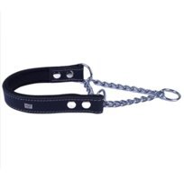 Doggie Konfor Köpek Tasması 2.5 x 40 - 50 cm Siyah