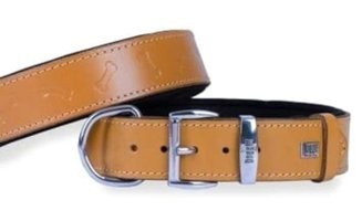 Doggie Konfor Ayarlanabilir Boyun Köpek Tasması 4 x 42 - 50 cm Camel