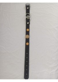 Kozaklı Ayarlanabilir Boyun Köpek Tasması 50 x 55 x 60 cm Siyah