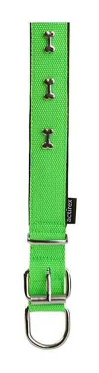 Actirex Ayarlanabilir Boyun Köpek Tasması 2 x 30 - 35 cm Yeşil