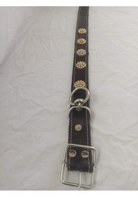 Kozaklı Ayarlanabilir Boyun Köpek Tasması 60 x 65 x 70 cm Siyah