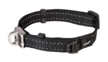 Rogz Utility Safety Ayarlanabilir Boyun Köpek Tasması L siyah