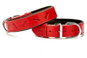 Doggie Ayarlanabilir Boyun Köpek Tasması 3.5 x 47 - 55 cm Kırmızı