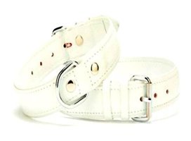 Doggie Ayarlanabilir Boyun Köpek Tasması 2 x 34 - 40 cm Beyaz
