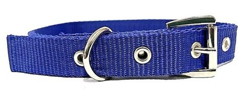 Ehlipet Ayarlanabilir Boyun Köpek Tasması 35 - 50 cm Mavi