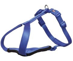 Trixie Premium Ayarlanabilir Göğüs Köpek Tasması 2.5 x 85 - 105 cm Mavi