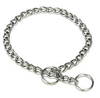 Doggie Chrome Köpek Tasması 3 x 50 - 60 cm Gri