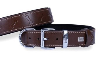 Doggie Ayarlanabilir Boyun Köpek Tasması 3.5 x 52 - 60 cm Kahverengi