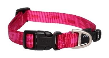 Rogz Alpinist Ayarlanabilir Boyun Köpek Tasması L Pembe