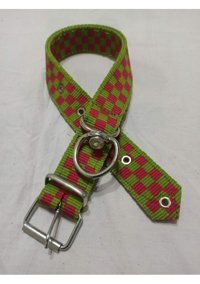Kozaklı Ayarlanabilir Boyun Köpek Tasması 4 x 60 cm Yeşil
