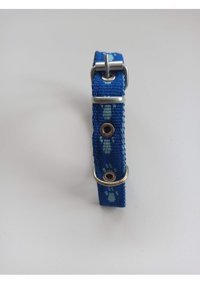 Kozaklı Ayarlanabilir Boyun Köpek Tasması 2 x 40 cm Lacivert
