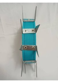 Kozaklı Ayarlanabilir Köpek Tasması 4 x 70 cm Turkuaz