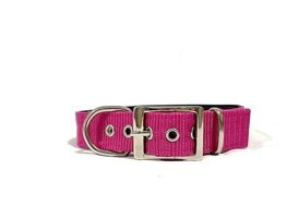Ehlipet Ayarlanabilir Boyun Köpek Tasması 3 x 40 - 48 cm Pembe