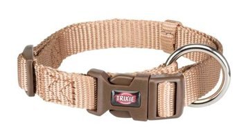 Trixie Premium Ayarlanabilir Boyun Köpek Tasması L - XL Karamel