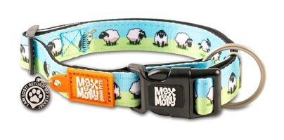 Max & Molly Smart Id İsimli Ayarlanabilir Boyun Köpek Tasması S Çok Renkli