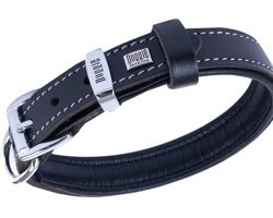 Doggie Firstclass Ayarlanabilir Boyun Köpek Tasması 2 x 35 - 40 cm Siyah