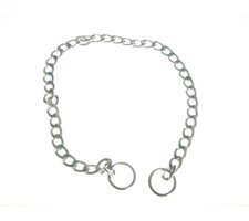 Sanlian Ayarlanabilir Boyun Köpek Tasması 2.5 mm x 50 cm Gri