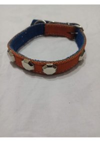 Kozaklı Ayarlanabilir Boyun Köpek Tasması 3 x 60 cm Turuncu