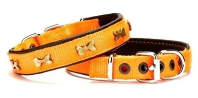 Doggie Comfort Ayarlanabilir Boyun Köpek Tasması 2 x 35 - 50 cm Turuncu