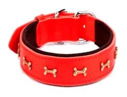 Doggie Sbt3562 Ayarlanabilir Boyun Köpek Tasması L Kırmızı