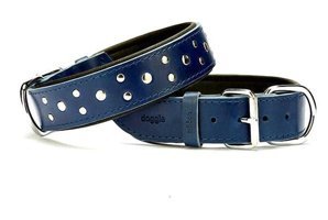 Doggie Sbt-4011 Ayarlanabilir Boyun Köpek Tasması L Mavi