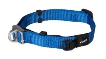 Rogz Utility Safety Ayarlanabilir Boyun Köpek Tasması XL mavi