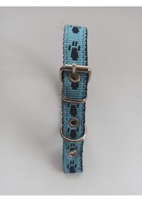 Kozaklı Ayarlanabilir Boyun Köpek Tasması 2 x 40 cm Mavi